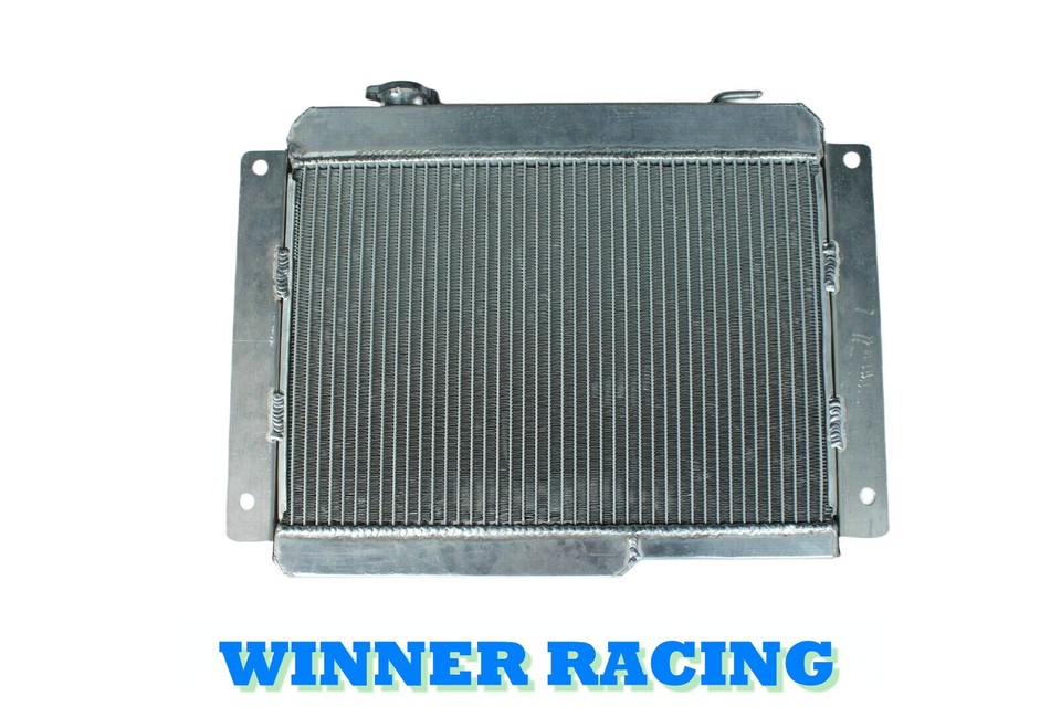 For Renault Alpine A110 1300 R8 Gordini 1965-1971 Aluminum Radiator | eBay