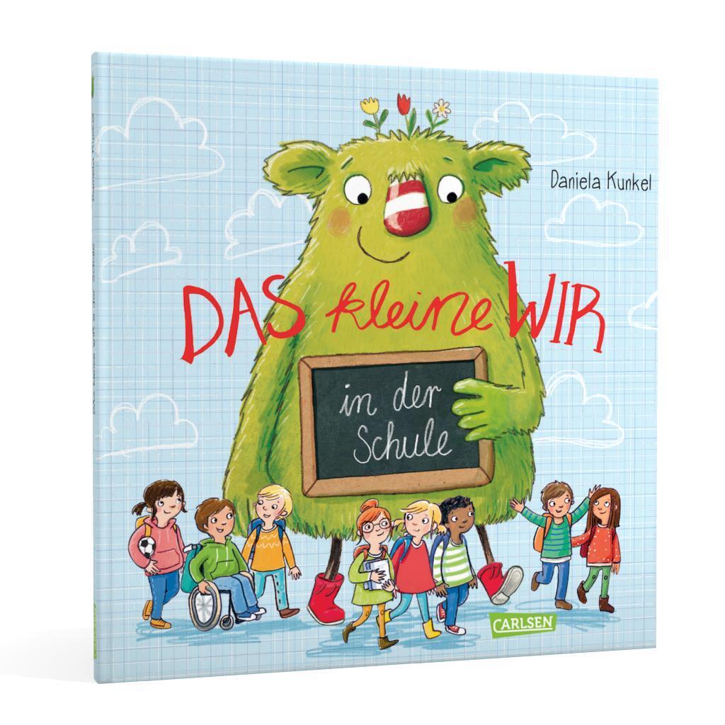 Thumbnail - Das Kleine Wir In Der Schule - Daniela Kunkel - 9783551519375