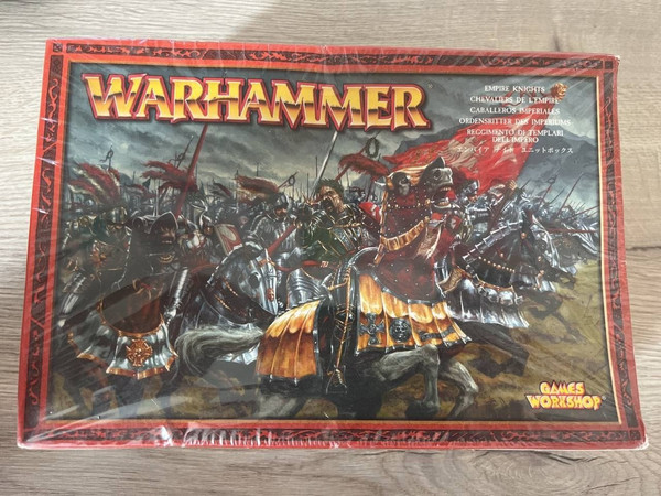 Warhammer Fantasy Empire Knightly Orders Knights OOP SEALED Games Workshop
