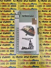 VHS film FULL METAL JACKET Stanley Kubric Modine CORRIERE SERA 79 sigillata(F165