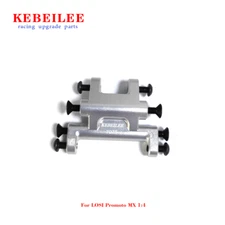 KEBEILEE CNC Alu7075 Front Suspension Mount For Losi Promoto MX 1:4 LOS261010