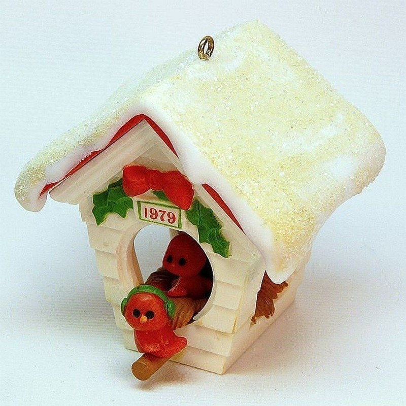 Hallmark  Ornament Tree Trimmer Collection  Ready For Christmas 1979 