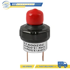 1/4 NPT 12V 120-150PSI Black compressor Tank Pressure Switch For Train Horn new