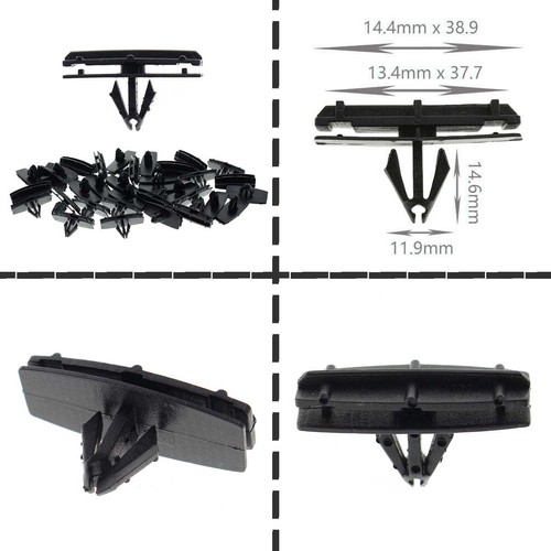 For Jeep Wrangler JK 8109006 Full Fender Flare Hardware Clips Mounting
