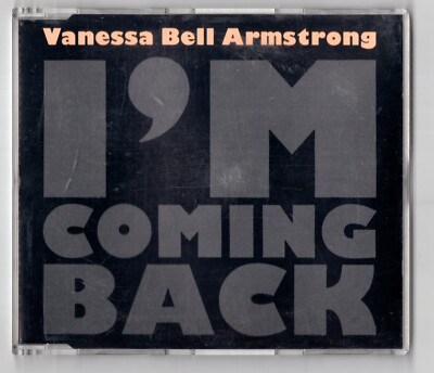 Vanessa Bell Armstrong Maxi-CD I'M COMING BACK   1989 JIVE ZD43 444 - Funk Soul