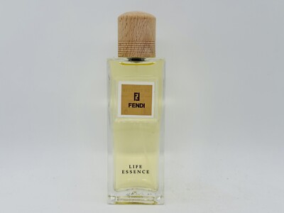 FENDI LIFE ESSENCE Vintage Parfum 50 ml Spray Edt Pour Homme Men Herren Selten