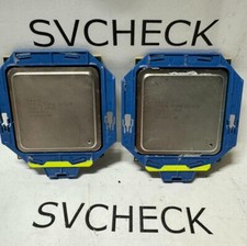 Lot of 2 Intel Xeon E5-2670 SR0KX 2.60GHz 8 Core 20MB Cache LGA 2011/Socket R