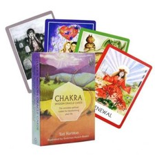 Chakra Wisdom Oracle Cards Deck English 49Pcs Tarot Cards Divination Board Game