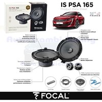 "Focal IS PSA 165 Plug & Play Posteriori 4\" 4Ω 2-Wege 60W 120W FüR Peugeot 508 Ii"
