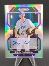 2022 Prizm Draft Picks Riley Cornelio Silver Prizm Prospect Auto Autograph!