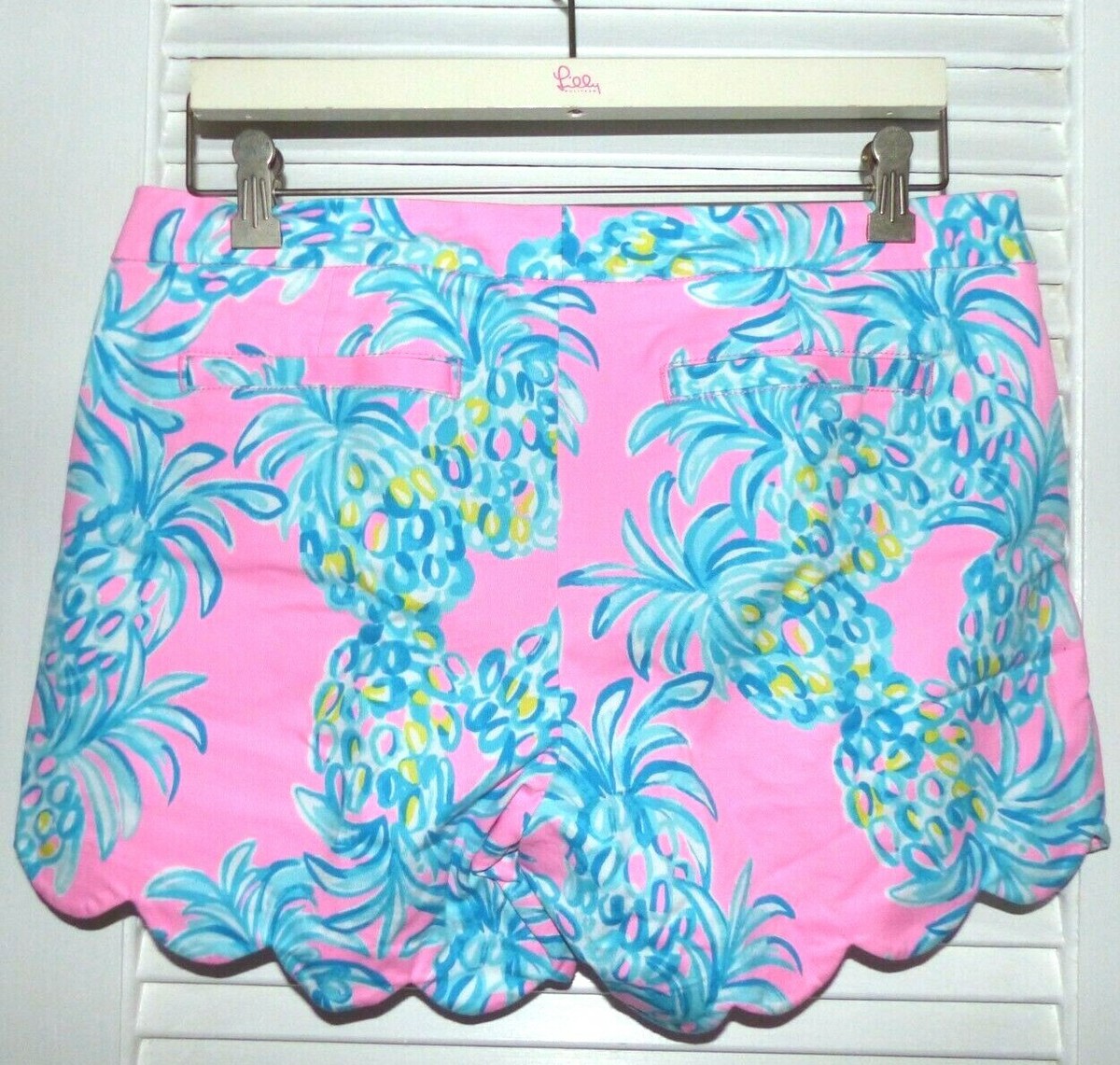 LILLY PULITZER Stretch Twill Buttercup Shorts