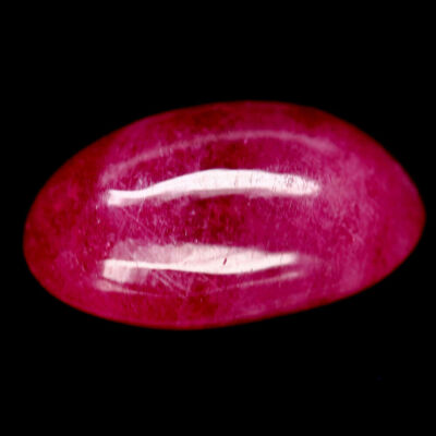 SHOLA Echt 33,66 Ct Natürlicher Rosa Rubin Gigant aus Madagaskar, Ruby