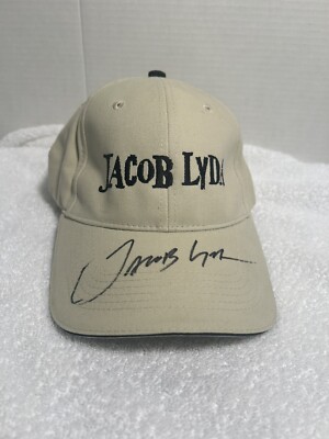 Jacob Lyda Adjustable  Autographed Country Music Hat Cap