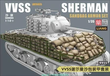 Heavy Hobby Lanmo LM-35035 1/35 VVSS SHERMAN SANDBAG ARMOR SET