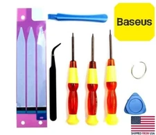 For iPhone 6 6S 7 8 Plus Battery Screen Part Replacement Adhesive and Tool Pro