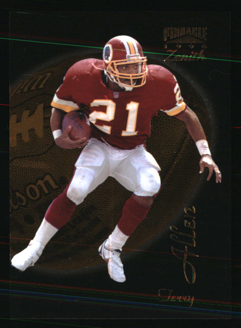 Terry Allen 1996 Zenith #Z-80 FOOTBALL Card | eBay