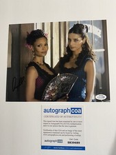 Angela Sarafyan "Westworld" AUTOGRAPH Signed 'Clementine' 8x10 Photo Sexy ACOA