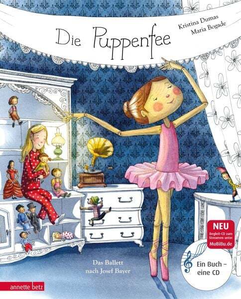 Thumbnail - Die Puppenfee (das Musikalische Bilderbuch Mit Cd Und Zum Streamen)