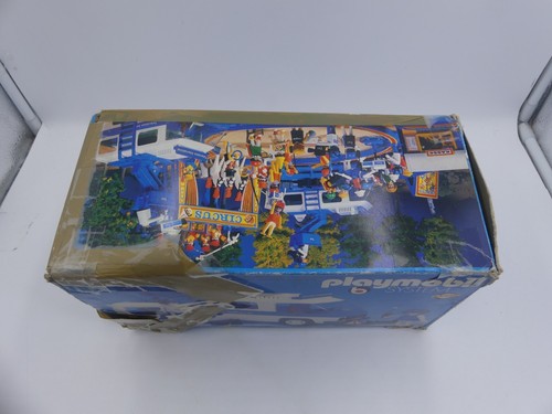 Playmobil 3530 Television International Van 1979 3 Figures Lyra Made in Greece - Picture 21 of 24