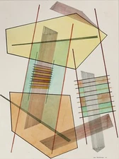 JOHN SENNHAUSER : Organization No. 17 : Archival Art Print