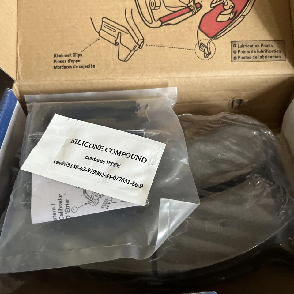 Pastillas de freno de disco originales ACDELCO 17D784CHF1 GM #19428024 Foto 3 de 4