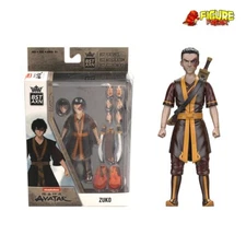 The Loyal Subjects BST AXN Avatar the Last Airbender 5" Zuko Figure (NM Box)