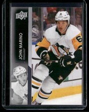 John Marino 2021-22 Upper Deck Series 2 #390 Pittsburgh Penguins