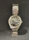 1978 Vintage Timex Viscount Day Date Self Winding Steel Case Watch 38mm