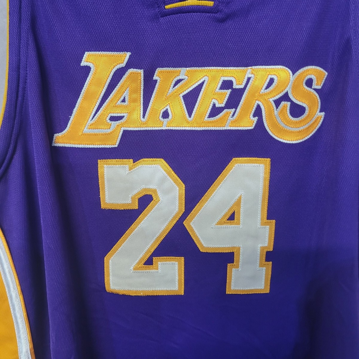 Reebok - Lakers Kobe Bryant ユニフォーム M Vintage Reebok Los Angeles Lakers Kobe Bryant 24 Purple