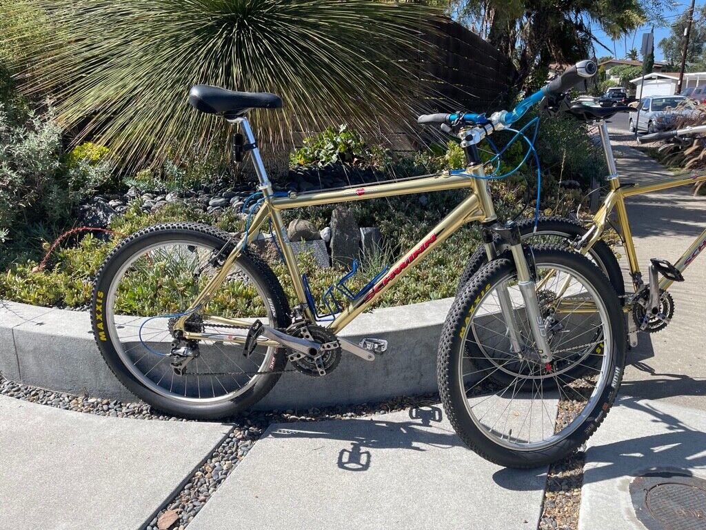 schwinn factory limited homegrown 2001 XL gold anodized