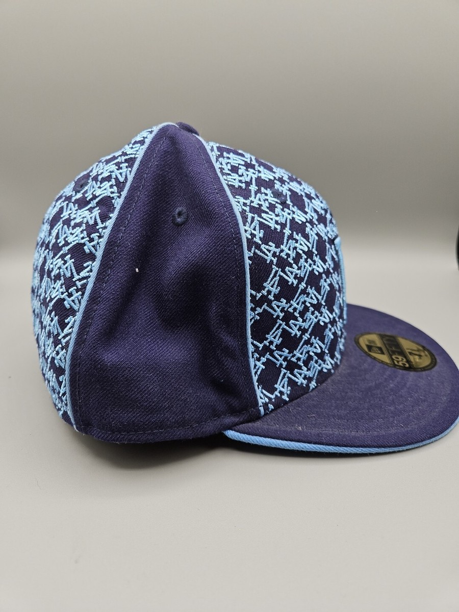 LA Dodgers New Era 59Fifty 7 3/8 Fitted Hat Logo Splash Baby