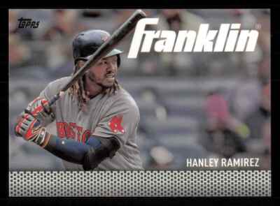 2016 Topps Update Team Franklin Hanley Ramirez Boston Red Sox #TF-17