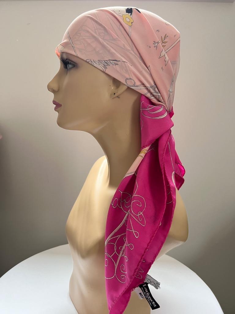 MOSCHINO Pale + Hot Pink Multi 