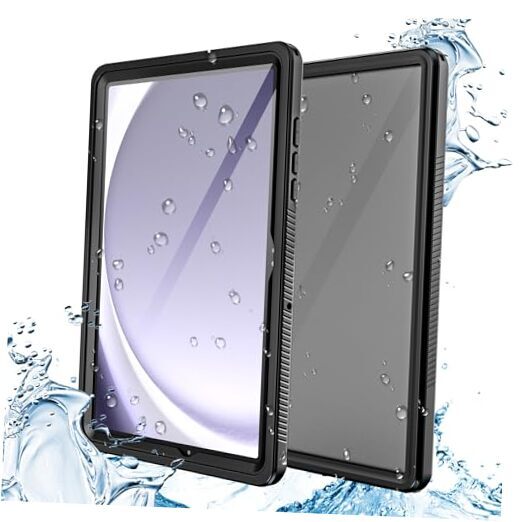 Case Waterproof for Samsung Galaxy Tab A9 Plus 11 Inch Tablet 2023 with Built
