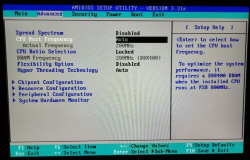 ASROCK P4i45D+ Intel Pentium4 2.6GHz + 2GB DDR400 AGP ATX s. 478 - Picture 11 of 11
