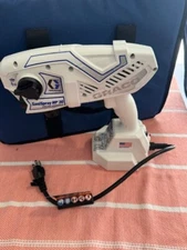 Graco 25R790 HP SaniSpray Handheld Airless Disinfectant Corded Sprayer - White