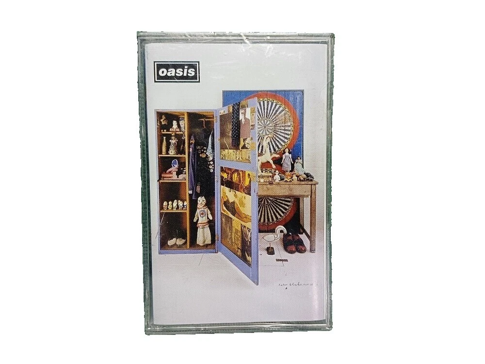 Oasis Rock Music Cassettes