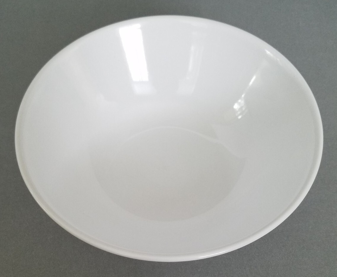 6 IKEA Syntes White 6 3/8" Coupe Cereal Bowls 120111 eBay