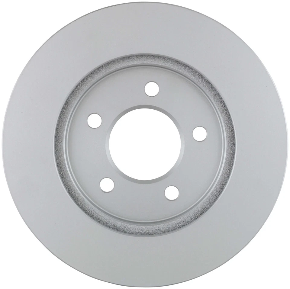 Rotor de freno de disco delantero QuietCast Bosch 2001-2002 Chrysler Prowler Foto 3 de 4