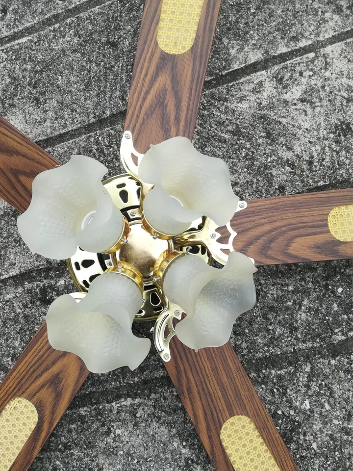 Ventilatore Howell Di Lusso  - Immagine 2 di 4