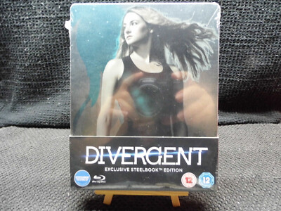 DIVERGENT - Zavvi Exclusive Bluray Steelbook