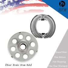 Rear Brake Drum Hub & Shoes For TRX300 Fourtrax 2x4 1988-2000