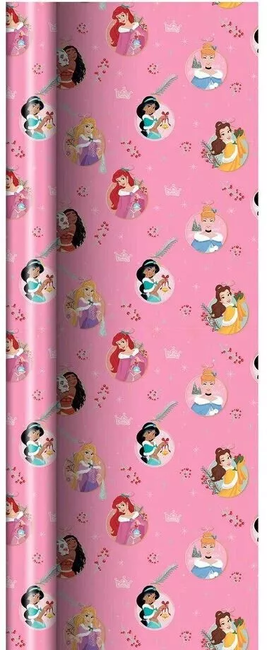 Papier Cadeau Princesses Disney 200x70cm