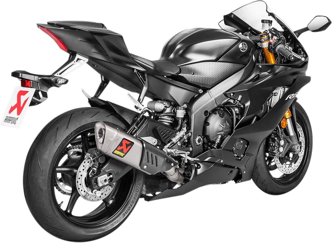 AKRAPOVIC Exhaust Systems for Yamaha YZF R6 for sale | eBay