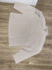 Zara Zwei Teiliger Joggings Anzug Beige Größe M