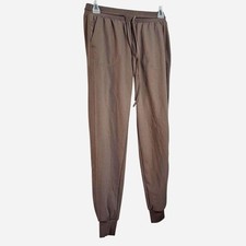 Size XS Rachel Zoe tan joggers