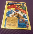 Vintage Book And Record Set Fantastic Four & Battle Planet Apes VTG 1974 — photo 5