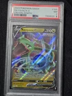 2023 POKEMON SWORD & SHIELD CROWN ZENITH #100 RAYQUAZA V PSA 7