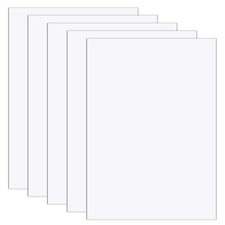 5 Pcs Self Stick Mounting Board for Cross Stitch, 9 X 12 inch Sticky Board Wh...