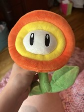 Super Mario Fire Flower Plush